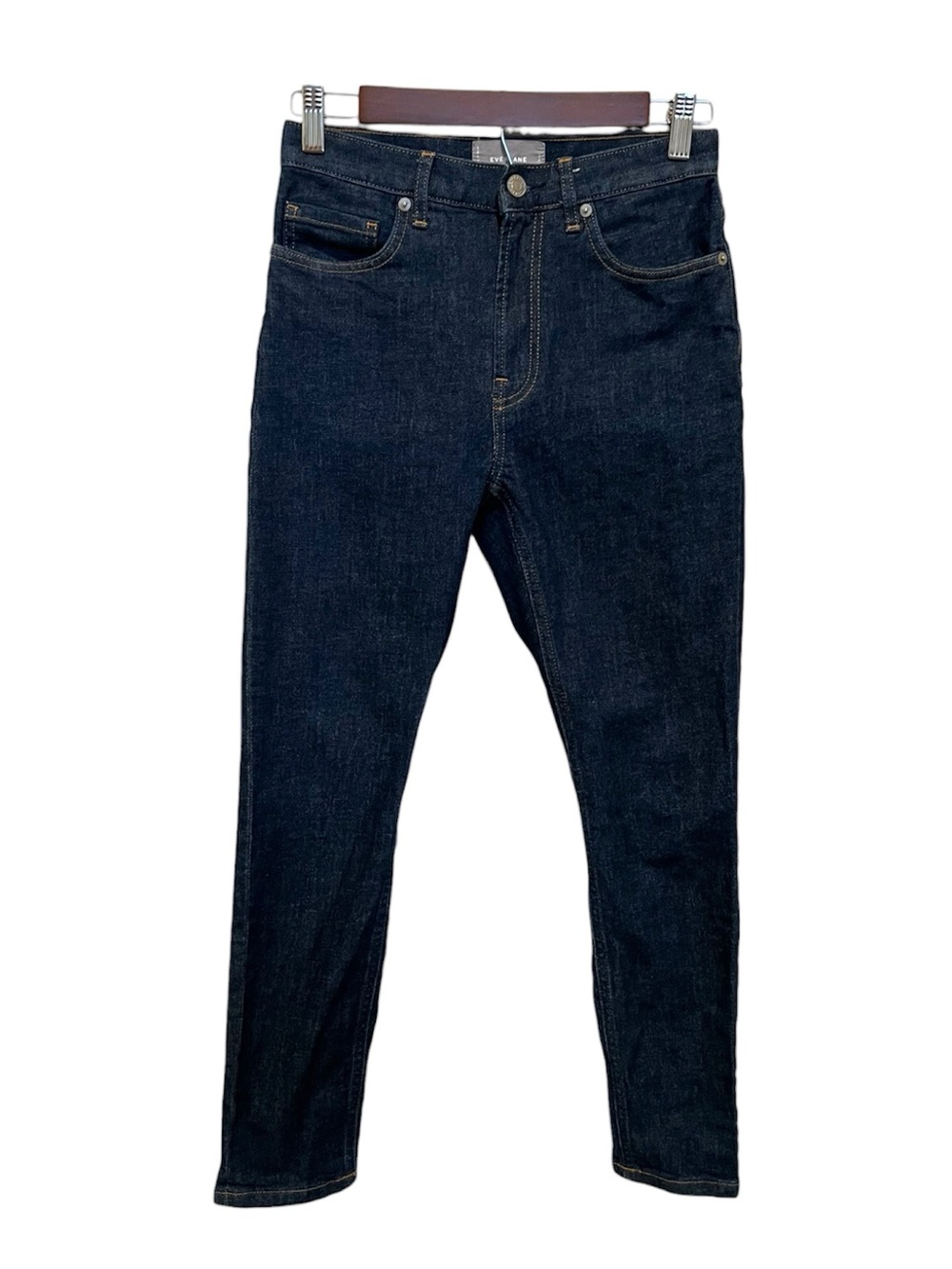 Everlane Skinny Jeans High Rise Size 26 Ankle Cotton Blend